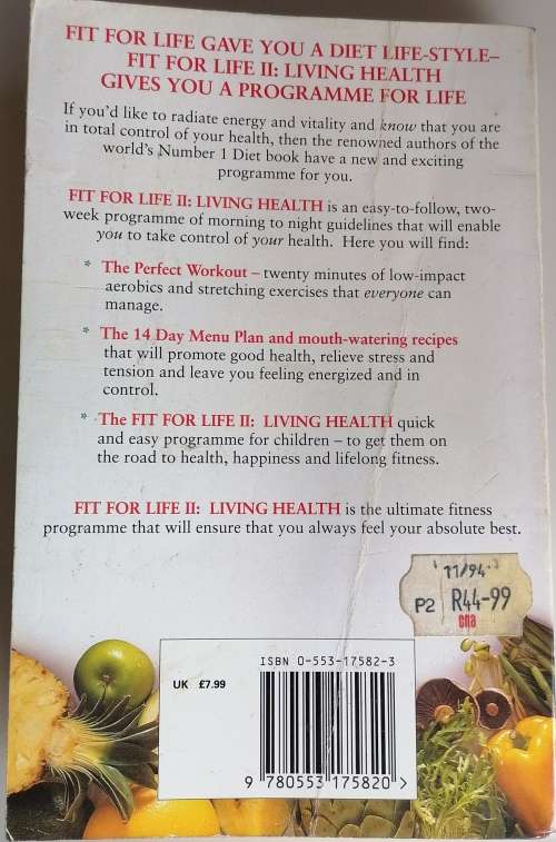 Fit for life II