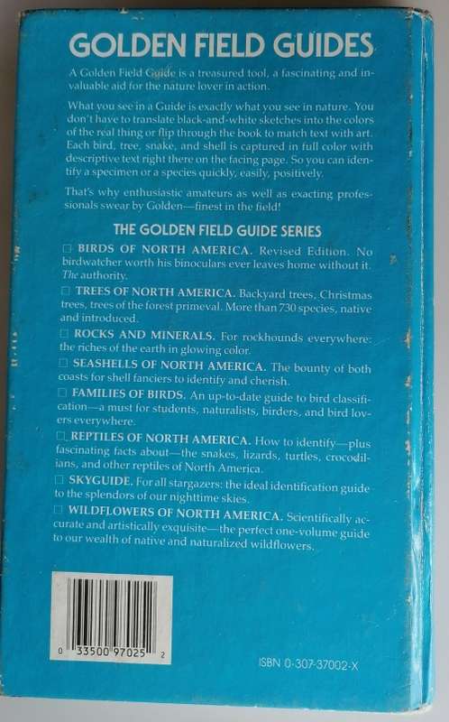 A guide to field identification - Birds of North America