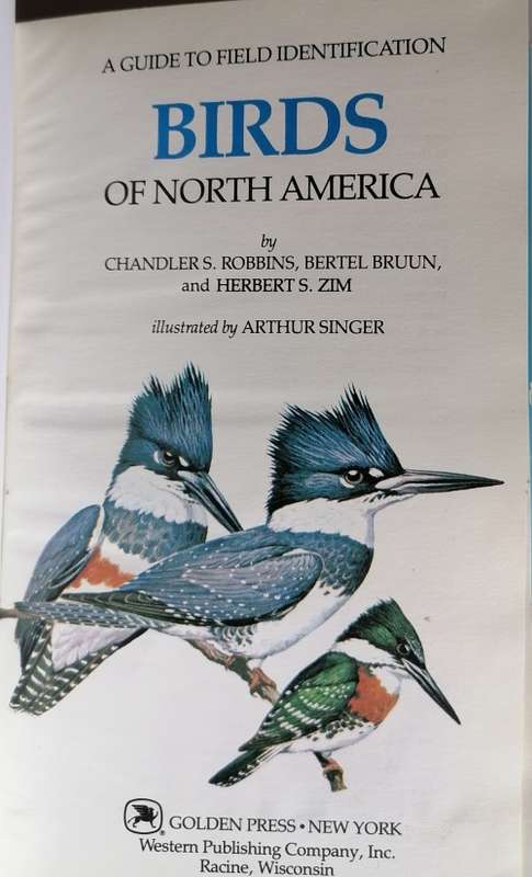 A guide to field identification - Birds of North America