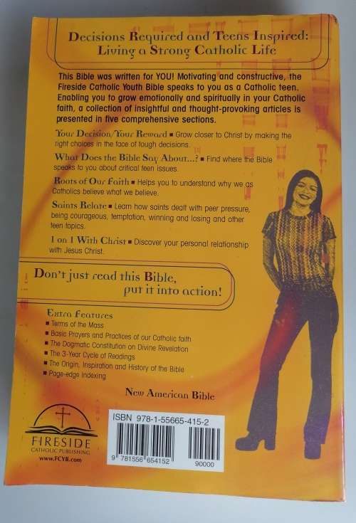 Fireside Catholic youth Bible