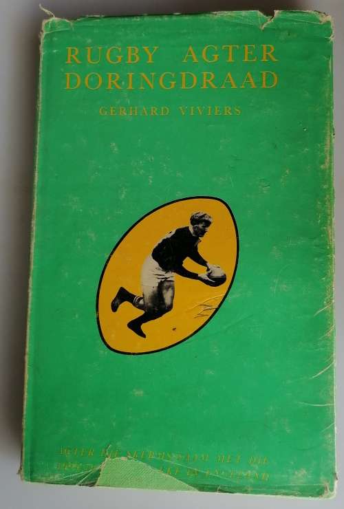 Rugby agter doringdraad deur Gerhard Viviers