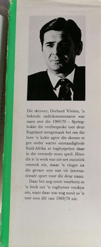 Rugby agter doringdraad deur Gerhard Viviers