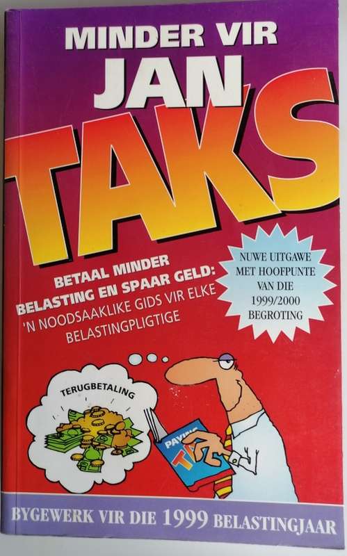 Minder vir Jan Taks