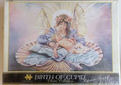Birth of Cupid 750 pieces puzzle *sealed*