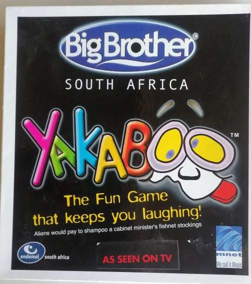 Big Brother Yakaboo game
