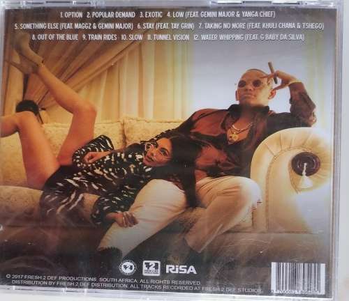 High level cd *sealed*