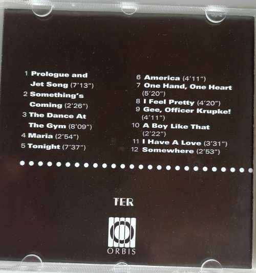 West side story cd