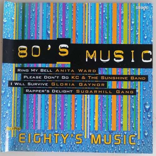 80`s music cd