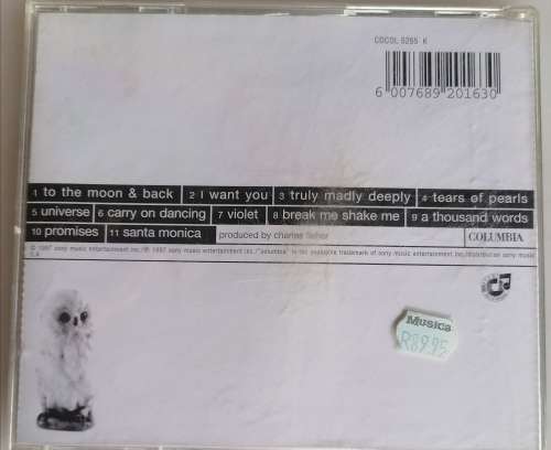 Savage Garden cd