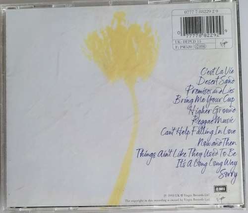 UB40 - Promises and lies cd