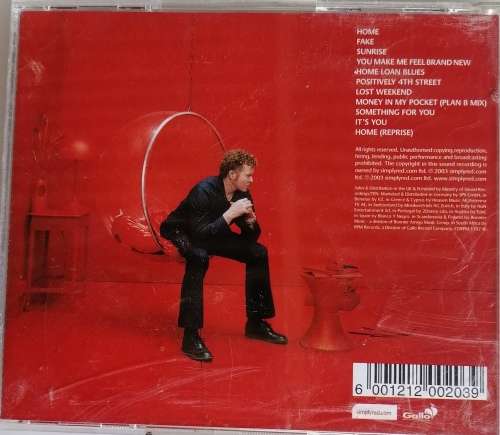Simply Red - Home cd