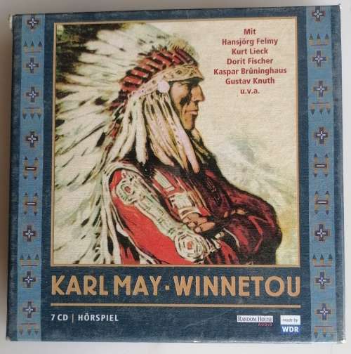 Karl May - Winnetou Audiobook in German on cd