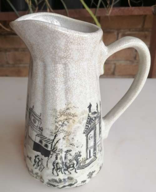 Victoria Ware pitcher - Reproduction?