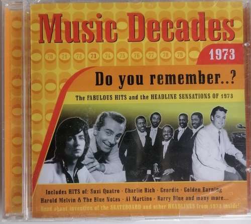 Music decades 1973 cd *sealed*