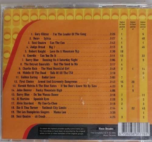 Music decades 1973 cd *sealed*