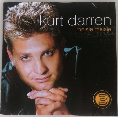 Kurt Darren - Meisie meisie cd