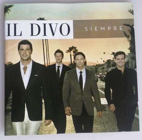 Il Divo - Siempre cd