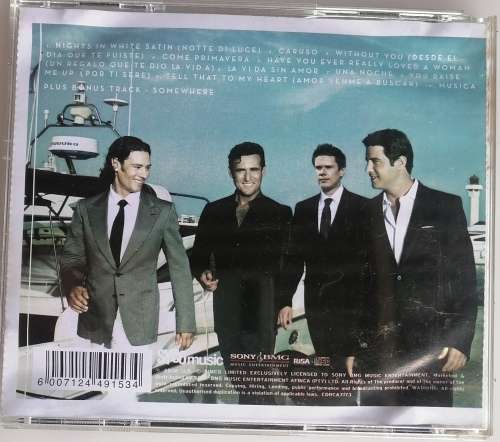 Il Divo - Siempre cd