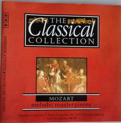Mozart - Melodic masterpieces cd
