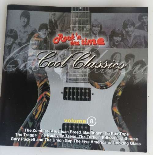 Rock `n thru time - Cool classics cd