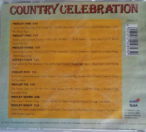 Country celebration vol 2 (cd)