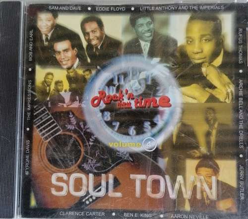 Rock `n thru time volume 4 - Soul town cd