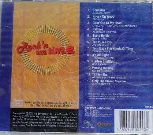 Rock `n thru time volume 4 - Soul town cd