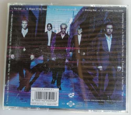 Backstreet Boys - Black and Blue cd
