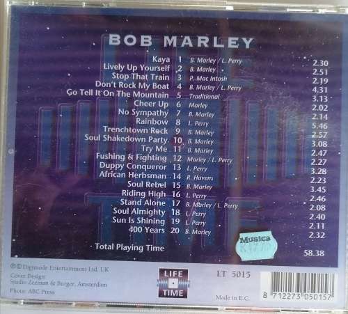 Bob Marley - Kaya cd
