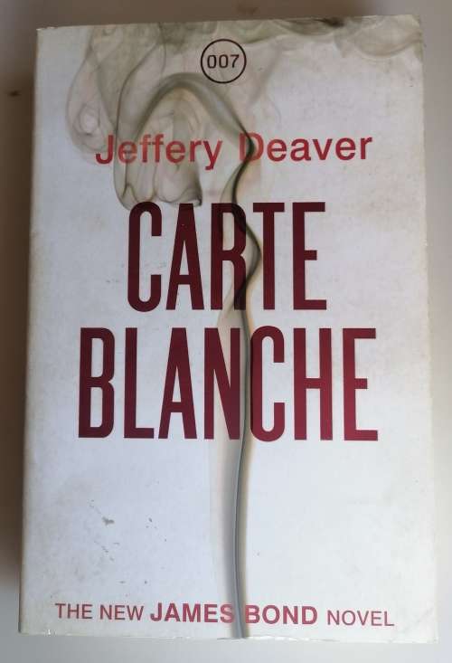Carte Blanche by Jeffery Deaver