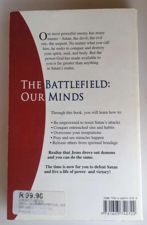 Devil demons and spiritual warfare by Tom Brown