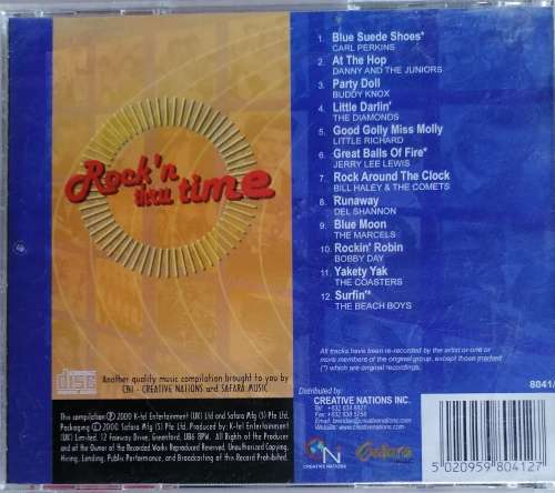 Rock`n thru time volume 1 - Rocks pioneers cd