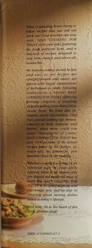 Pol Martin - Easy cooking for today