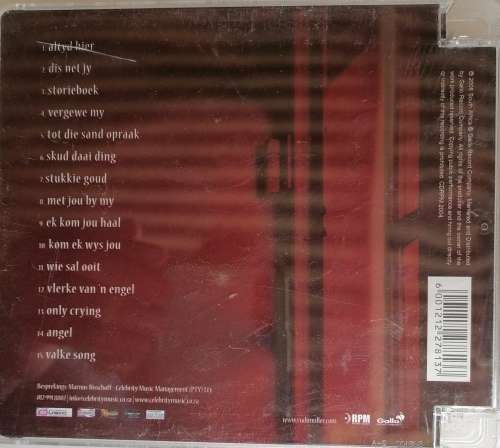 Rudi Muller - Altyd hier cd