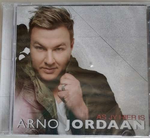 Arno Jordaan - As jy hier is cd *geseel*