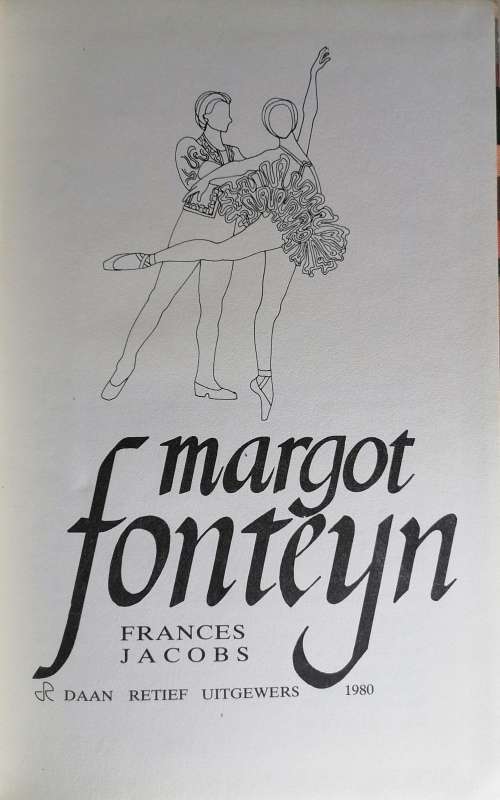 Margot Fonteyn deur Frances Jacobs