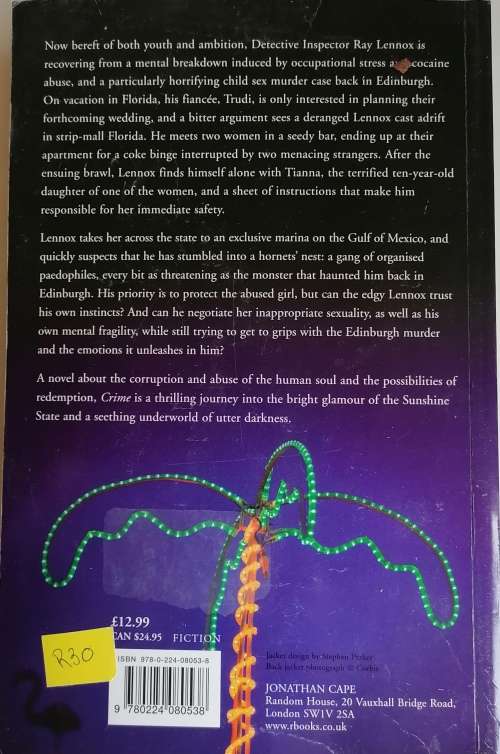 Crime by Irvine Welsh