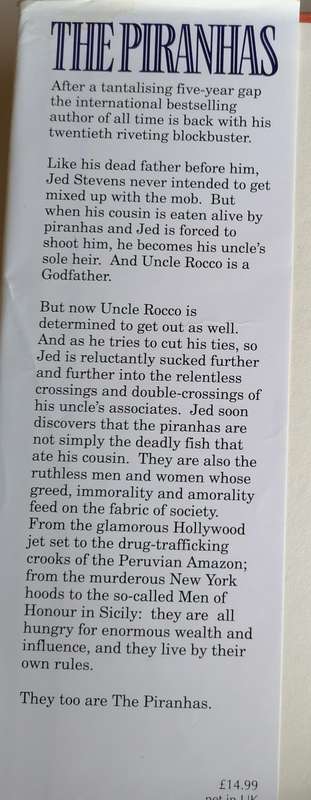 The piranhas by Harold Robbins