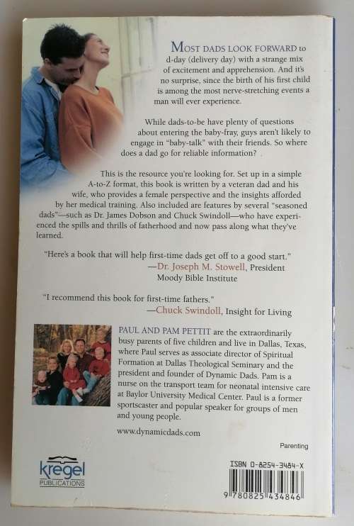 Congratulations, you`re gonna be a dad by Paul and Pam Pettit