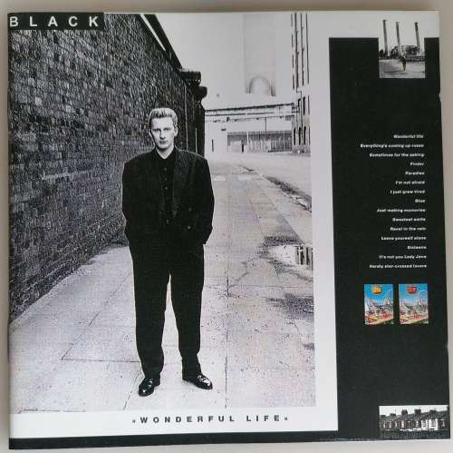 Black - Wonderful life cd