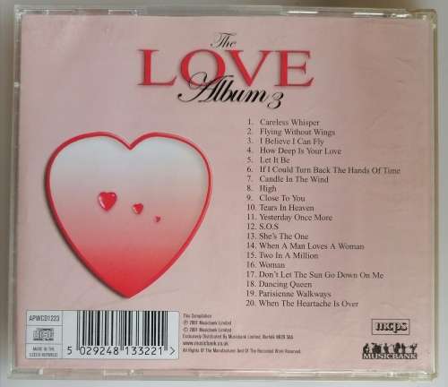 The love album 3 (cd)