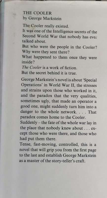 The cooler by George Markstein