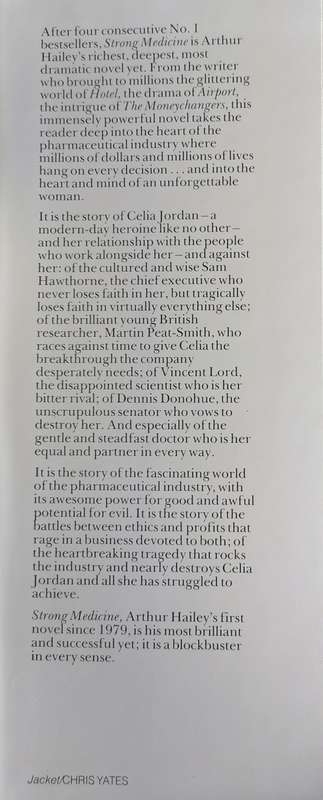 Strong medicine by Arthur Hailey