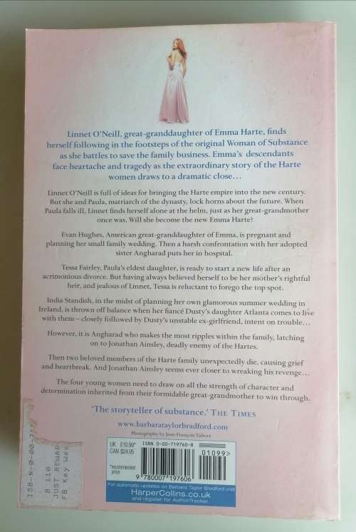 Just rewards by Barbara Taylor Bradford