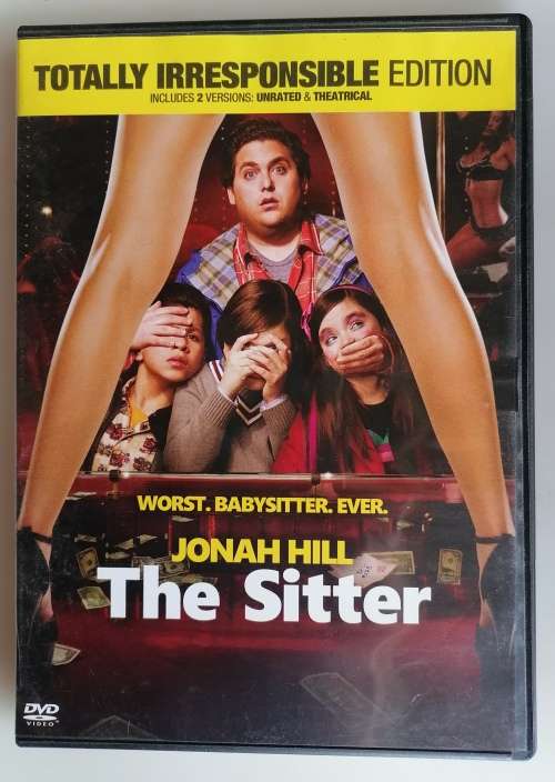 The sitter dvd