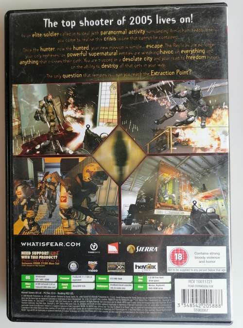 Fear expansion pack PC