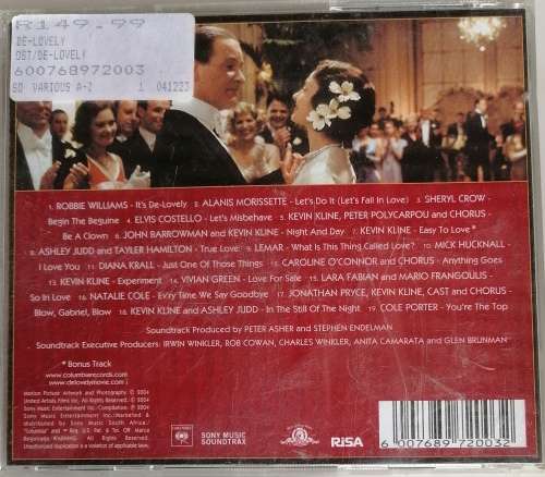 De-Lovely cd