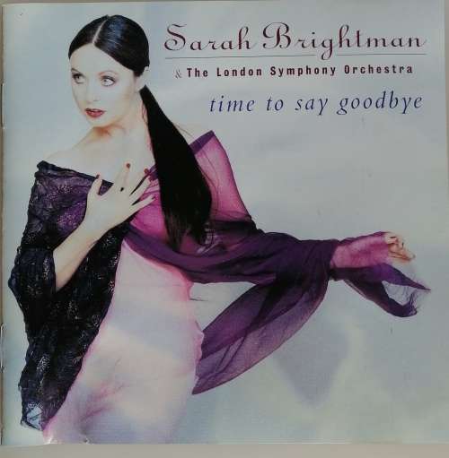 Sarah Brightman - Time to say goodbye cd