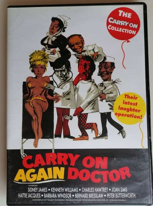 Carry on again doctor dvd