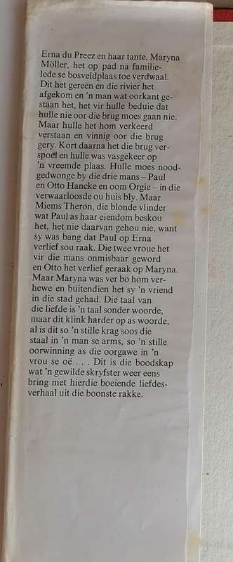 Taal van die liefde deur Hannah du Plessis